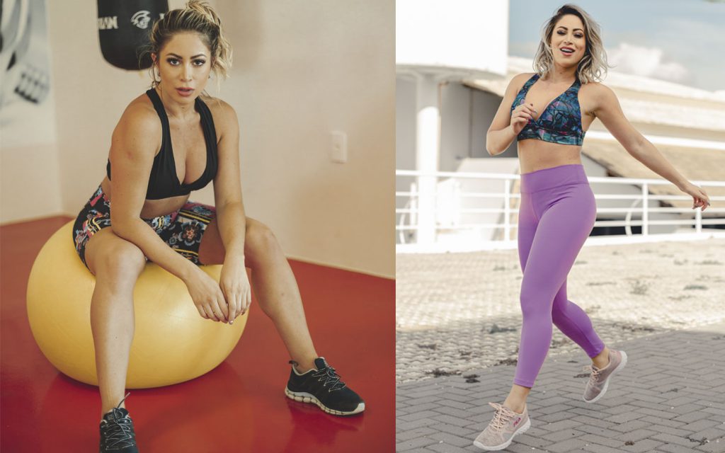 looks com calça legging