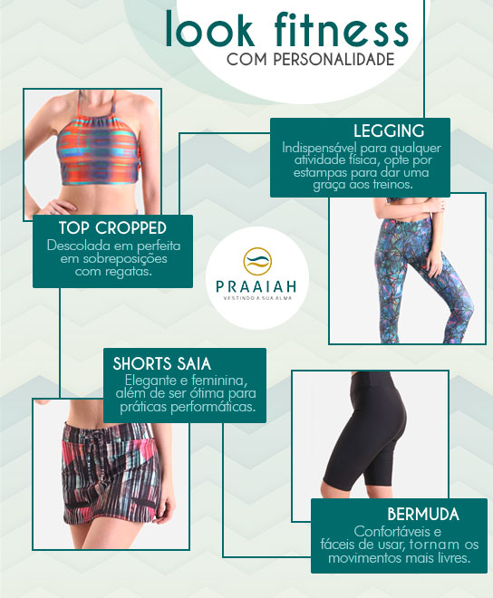 infografico moda fitness