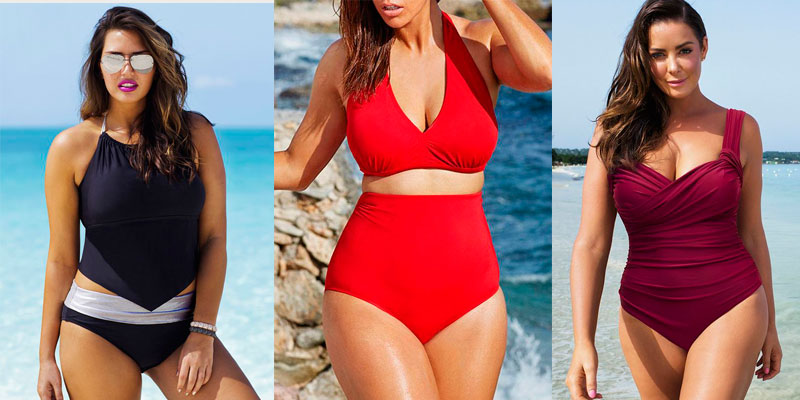 moda praia plus size