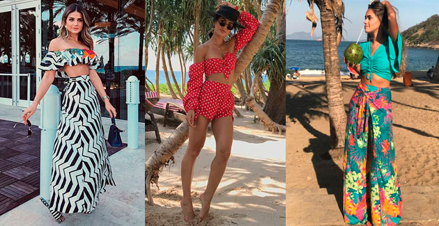 look praia conjuntos