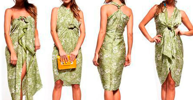canga vestido