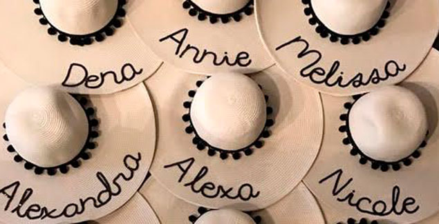 chapéu personalizado