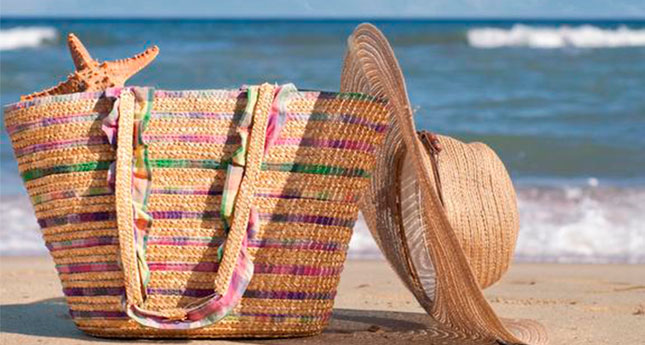 bolsa de praia