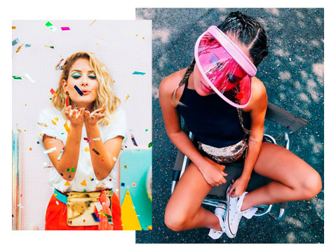 pochete carnaval