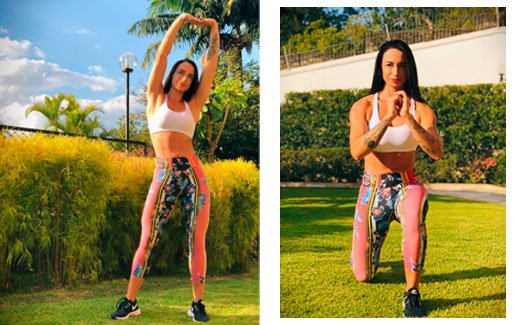 legging para academia
