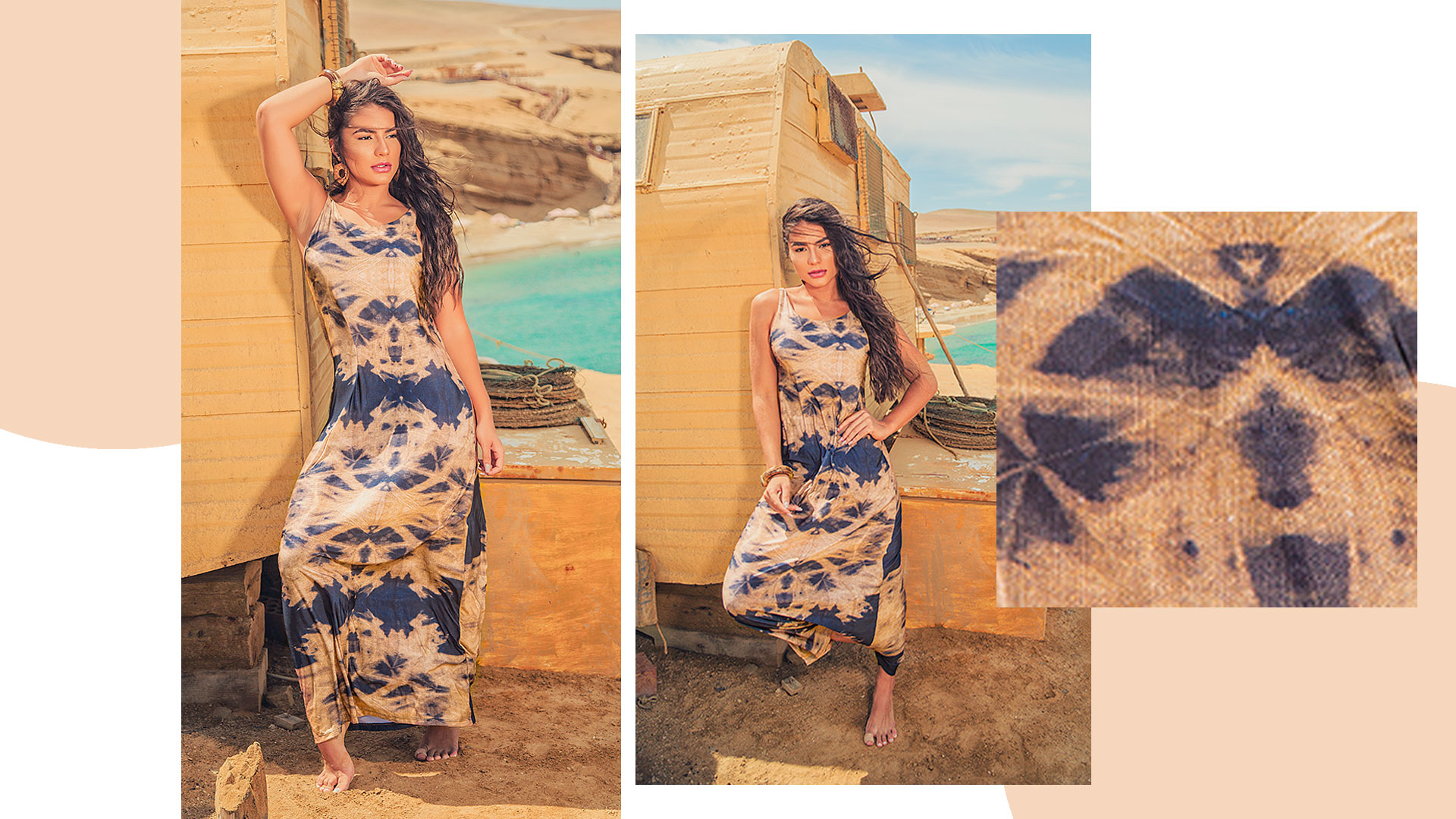 modelo de vestido de praia curto